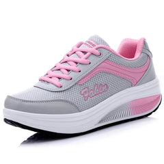 Zapatillas de deporte para mujer, zapatos de moda para mujer, zapatos vulcanizados, zapatos planos de alta calidad, zapatos de plataforma para caminar para mujer, zapatillas de talla grande para mujer 