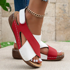 Sandalias de verano para mujer, zapatos suaves y transpirables, zapatos de playa, sandalias elegantes, calzado femenino 