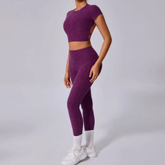 Yoga Leggings Women's Pants Lift Butt Fitness Tights Running Training Trousers High Waist Gym Clothing Breathable Sport Leggings