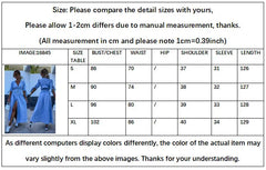 Women's American Style New Fashion Sexy  V-neck Ankle Length Button Jean Dress Washed Solid Vintage Denim Dresses Female Clothes