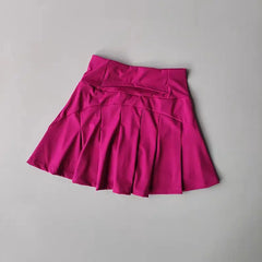 Women Tennis Skirt High Waist Shorts in Skirt Sports Skirt Gym Shorts Fitness Yoga Skirt Running Sport Skirts Golf Wear Skirt