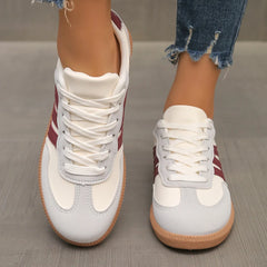 Zapatillas deportivas para mujer, primavera 2025, nuevas, de lujo, planas, cómodas, sin cordones, suaves, ligeras, para exteriores. 