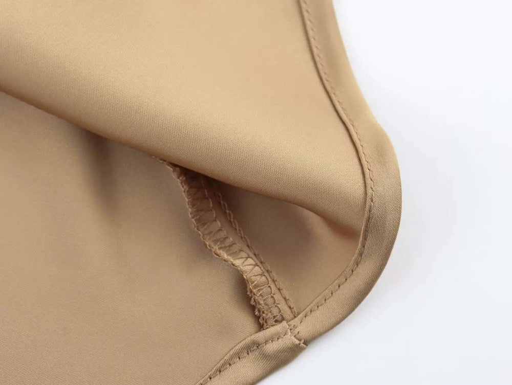 Satin Skirt Woman High Waist Elegant Long Skirts For Women Fashion Summer Midi Skirt Office Women's Skirts