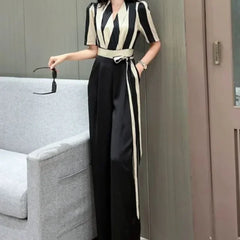 Women's Pants Chic and Elegant Female Trousers Wide Leg High Waist G All Medium One Size Aesthetic Autumn Quality Original 90s
