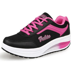 Zapatillas de deporte para mujer, zapatos de moda para mujer, zapatos vulcanizados, zapatos planos de alta calidad, zapatos de plataforma para caminar para mujer, zapatillas de talla grande para mujer 