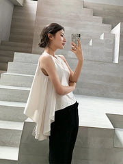 Women's Blouse Tops 2025 New Fashion Summer Shirts For Women Casuals Chic Ladies Elegant Tank Top