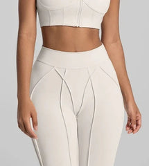 High Waist Yoga Pants Women's Hip Lift Tight Sports Leggings Elastic Quick-drying Fitness Cycling Running Trousers Gym Leggings