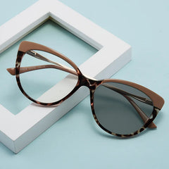 Cat Eye Sunglasses Women Men Vintage Gradient Sun Glasses Female Brand Design Anti Glare Retro Photochromic Shades Eyewear UV400