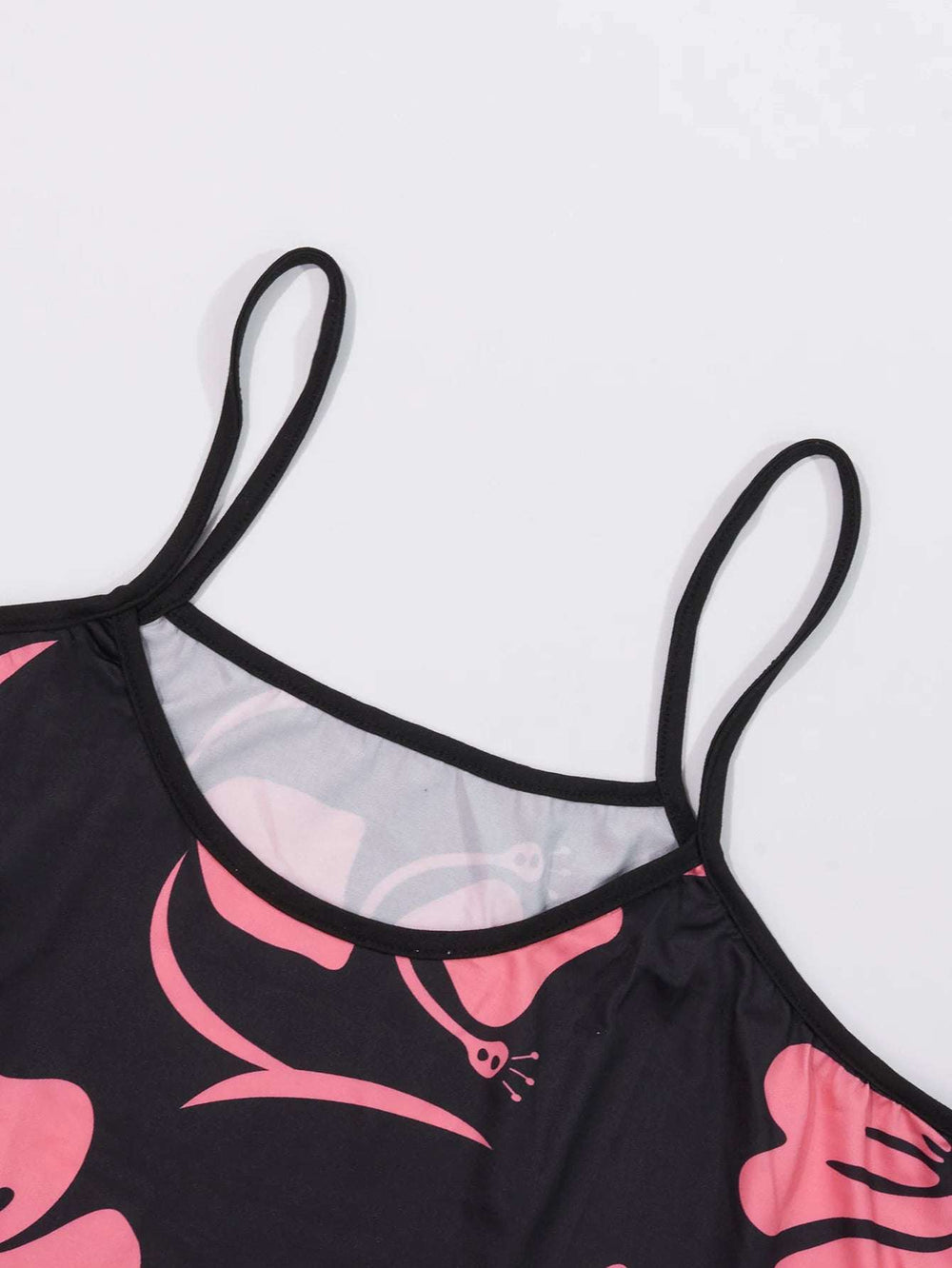 Suspended skirt for home wear, plus size dress can be worn externally, made of milk silk material