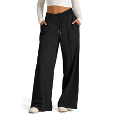 Women's Pants Female Streetwear Joggers Oversize High Waisted Korean Style Fashion Wide Leg Harajuku 2024 New Sweatpants Baggy