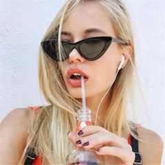 Gafas de sol de moda para mujer, modernas y lujosas gafas de sol tipo ojo de gato para hombre y mujer, con protección UV400, para montar a caballo, pescar y practicar deportes. 
