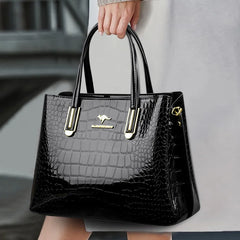Bolso de mano para mujer 2025, nuevo bolso de moda para madres de mediana edad y mayores, bolso de hombro de gran capacidad, bandolera. 