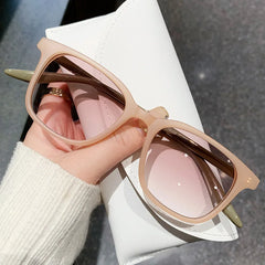 New Vintage Square Sunglasses Women Men luxury Brand Small Rectangle Sun Glasses Female Small Ellipse Eyewear Oculos De Sol