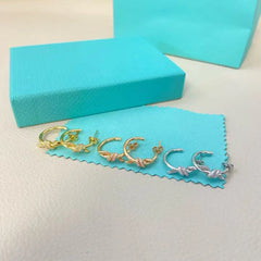 Classic Fashion Versatile Earrings Ideal for All Occasions Like Daily Party Travel Simple Design