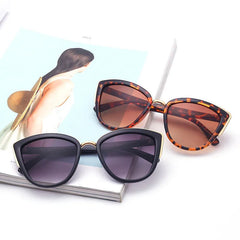 Cat Eye Sunglasses Women Men Vintage Gradient Sun Glasses Female Brand Design Anti Glare Retro Photochromic Shades Eyewear UV400
