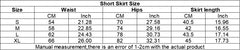 Yoga Short Skirt with Pocket Women High Waist Sports Short Skirt Lined Shorts Fitness Quick Dry Running Sport Golf Tennis Skirts