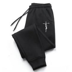 Women's Pants Versatile Simple Fashion Hot Sales Daily Comfort Casual Soft Joggers Fitness Sweatpants Trousers Women Baggy Pants