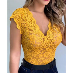 Tops de verano para mujer, cárdigan de encaje de ganchillo sexy, informal, de color sólido, tendencia, top de encaje calado para damas