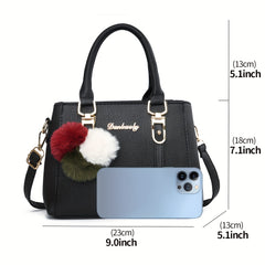 Small Purses And Handbags For Women, Fashion Crossbody Bag, Lightweight Shoulder Bag Ladies Tote Purse