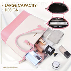 3-Piece Ultimate Tote Bag Set - Stylish Handbags and Crossbody Purse with Fashionable Design, Multiple Compartments, and Adjustable Strap - Perfect for Women's Daily Use